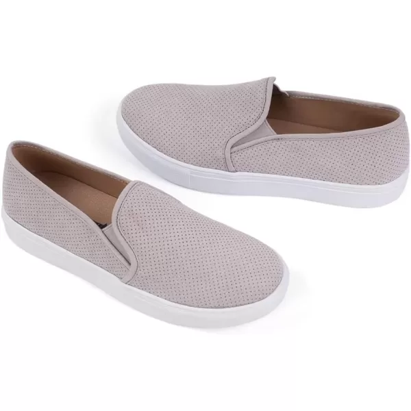 FUNKYMONKEY Women's Loafers Comfort Walking &amp; Driving Slip-on Fashion Sneaker