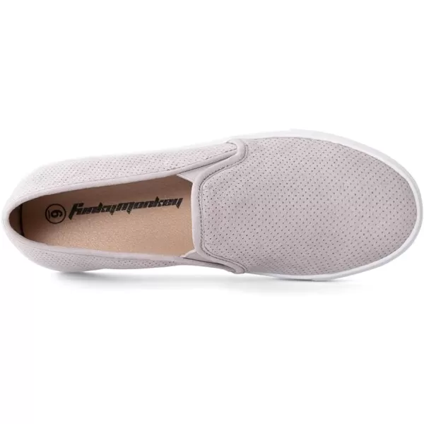 FUNKYMONKEY Women's Loafers Comfort Walking &amp; Driving Slip-on Fashion Sneaker