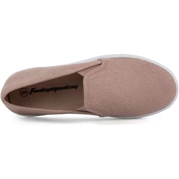 FUNKYMONKEY Women's Loafers Comfort Walking &amp; Driving Slip-on Fashion Sneaker