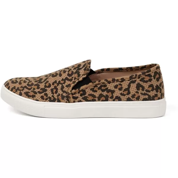 FUNKYMONKEY Women's Loafers Comfort Walking &amp; Driving Slip-on Fashion Sneaker