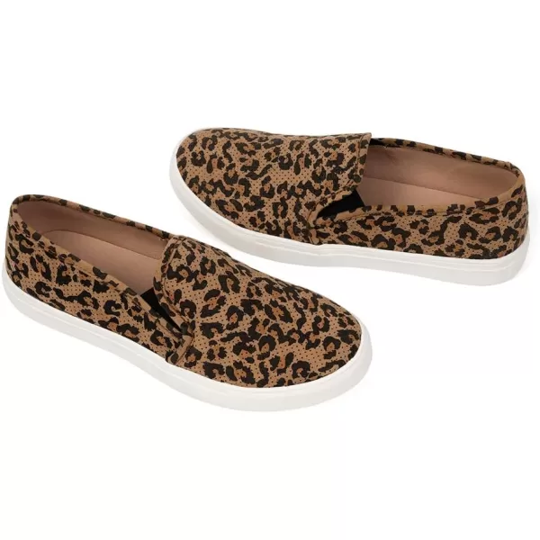 FUNKYMONKEY Women's Loafers Comfort Walking &amp; Driving Slip-on Fashion Sneaker