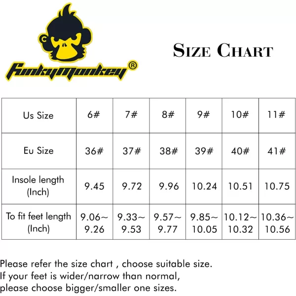 FUNKYMONKEY Women's Slide Sandals Slip-on Comfort Casual Sandals for Indoor &amp; Outdoor