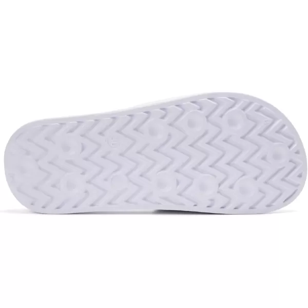 FUNKYMONKEY Women's Slide Sandals Slip-on Comfort Casual Sandals for Indoor &amp; Outdoor