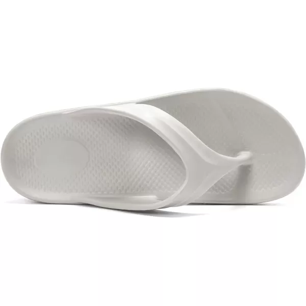 FUNKYMONKEY Women's Thong Flip Flop Ultra Soft Arch Support Sandals