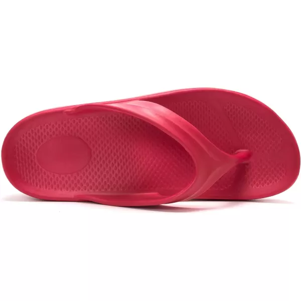 FUNKYMONKEY Women's Thong Flip Flop Ultra Soft Arch Support Sandals