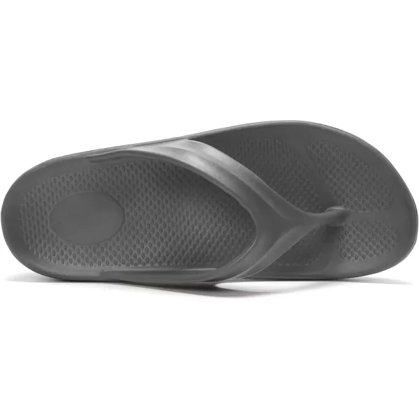 FUNKYMONKEY Women's Thong Flip Flop Ultra Soft Arch Support Sandals