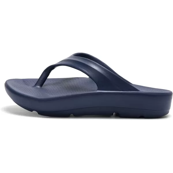 FUNKYMONKEY Women's Thong Flip Flop Ultra Soft Arch Support Sandals