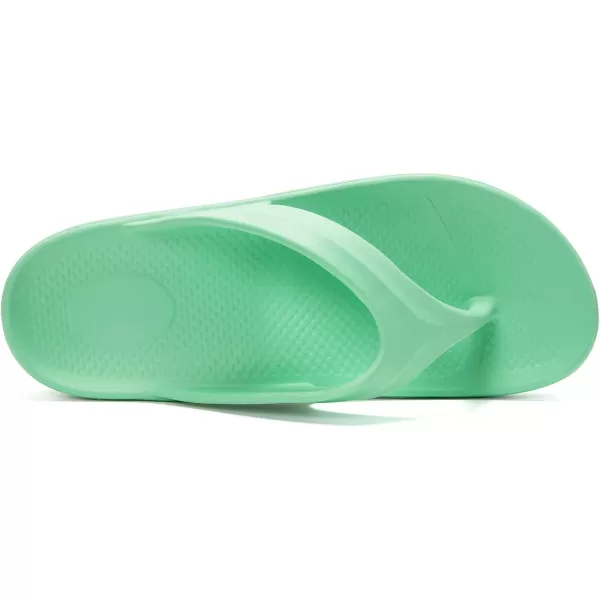 FUNKYMONKEY Women's Thong Flip Flop Ultra Soft Arch Support Sandals