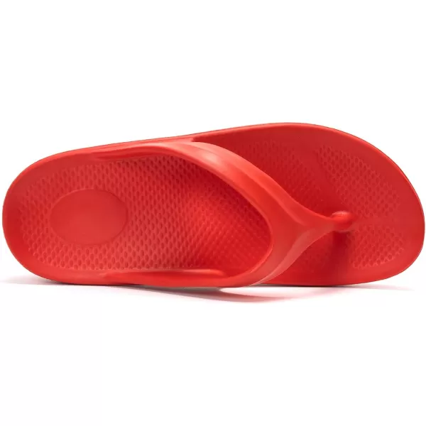 FUNKYMONKEY Women's Thong Flip Flop Ultra Soft Arch Support Sandals