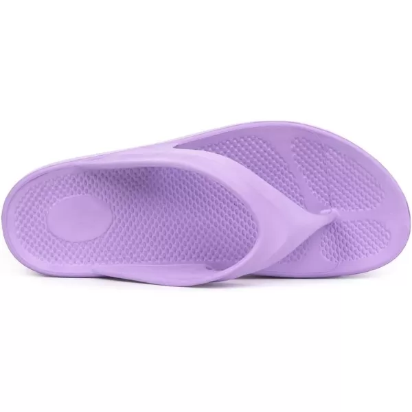 FUNKYMONKEY Women's Thong Flip Flop Ultra Soft Arch Support Sandals
