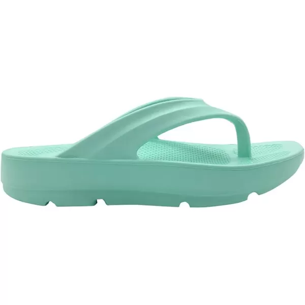 FUNKYMONKEY Women's Thong Flip Flop Ultra Soft Arch Support Sandals
