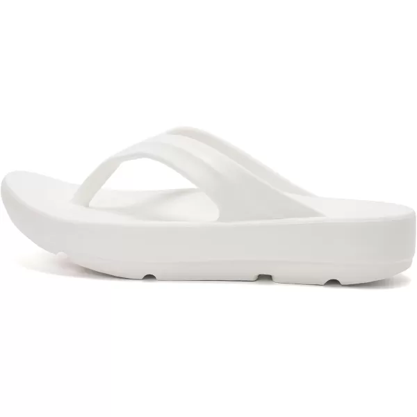 FUNKYMONKEY Women's Thong Flip Flop Ultra Soft Arch Support Sandals