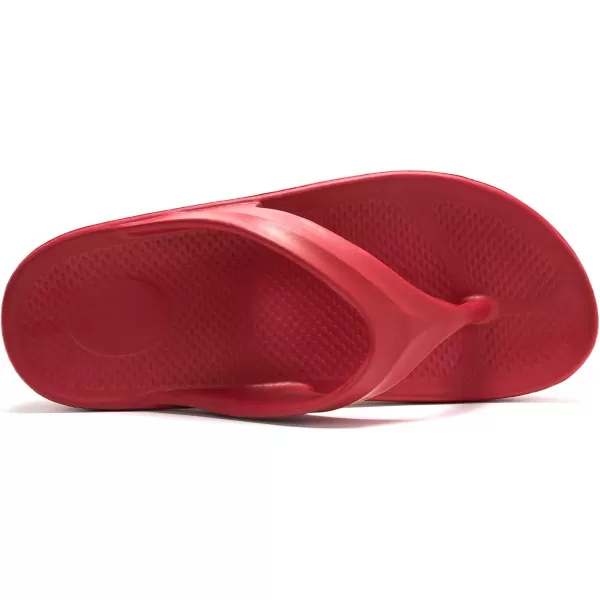 FUNKYMONKEY Women's Thong Flip Flop Ultra Soft Arch Support Sandals)