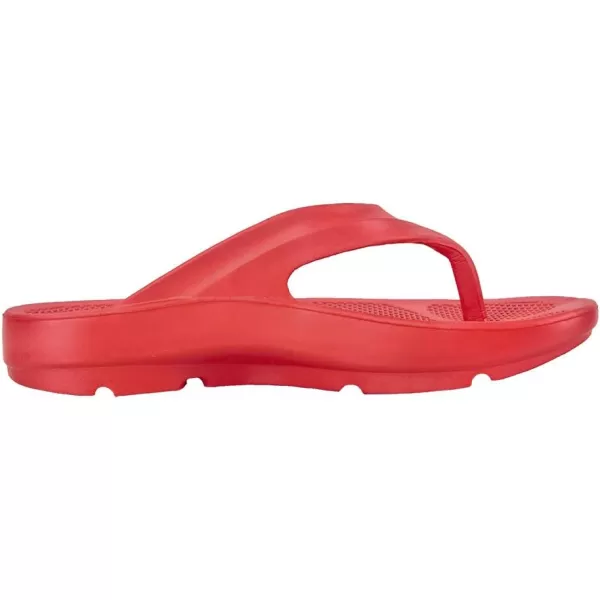 FUNKYMONKEY Women's Thong Flip Flop Ultra Soft Arch Support Sandals