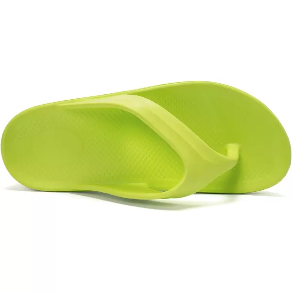 FUNKYMONKEY Women's Thong Flip Flop Ultra Soft Arch Support Sandals