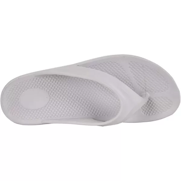FUNKYMONKEY Women's Thong Flip Flop Ultra Soft Arch Support Sandals