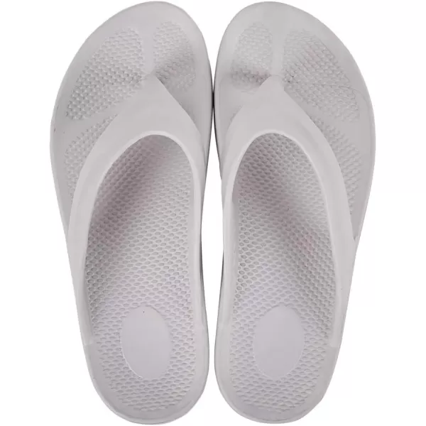 FUNKYMONKEY Women's Thong Flip Flop Ultra Soft Arch Support Sandals