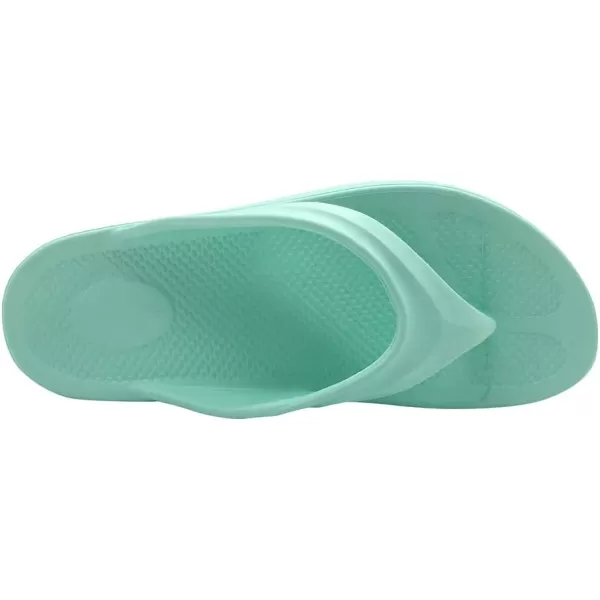 FUNKYMONKEY Women's Thong Flip Flop Ultra Soft Arch Support Sandals