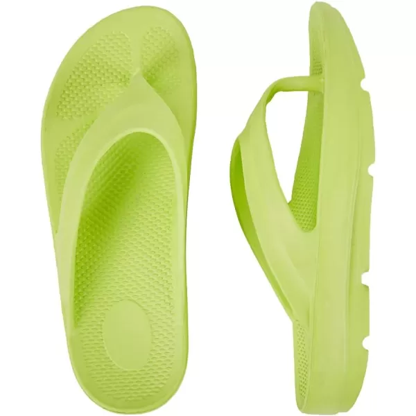 FUNKYMONKEY Women's Thong Flip Flop Ultra Soft Arch Support Sandals