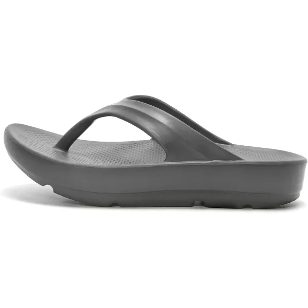 FUNKYMONKEY Women's Thong Flip Flop Ultra Soft Arch Support Sandals
