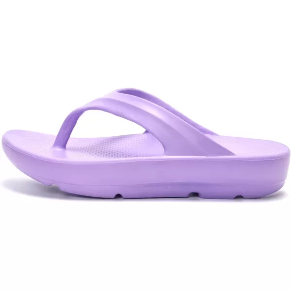 FUNKYMONKEY Women's Thong Flip Flop Ultra Soft Arch Support Sandals
