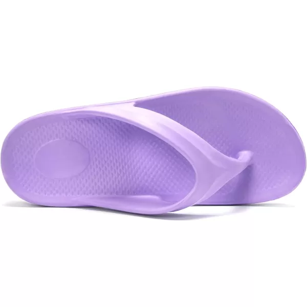 FUNKYMONKEY Women's Thong Flip Flop Ultra Soft Arch Support Sandals