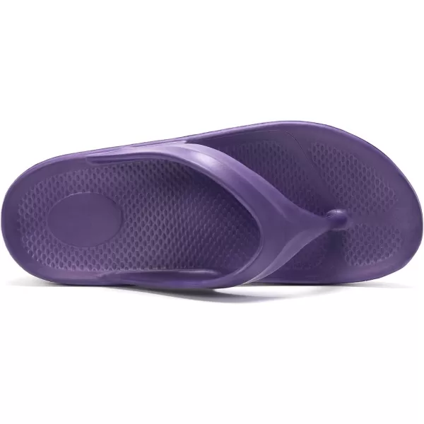 FUNKYMONKEY Women's Thong Flip Flop Ultra Soft Arch Support Sandals)