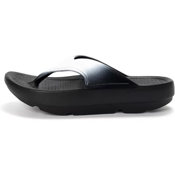 FUNKYMONKEY Women's Thong Flip Flop Ultra Soft Arch Support Sandals