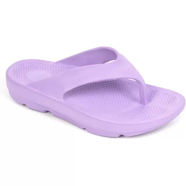 FUNKYMONKEY Women's Thong Flip Flop Ultra Soft Arch Support Sandals