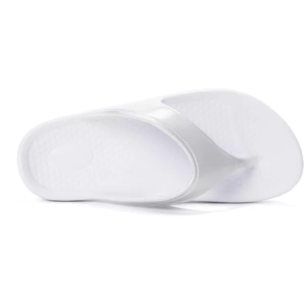 FUNKYMONKEY Women's Thong Flip Flop Ultra Soft Arch Support Sandals