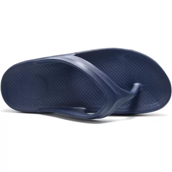 FUNKYMONKEY Women's Thong Flip Flop Ultra Soft Arch Support Sandals