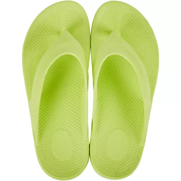 FUNKYMONKEY Women's Thong Flip Flop Ultra Soft Arch Support Sandals