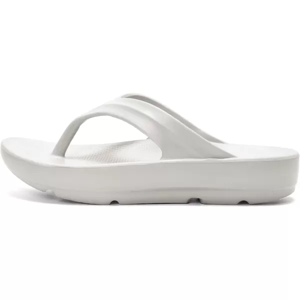 FUNKYMONKEY Women's Thong Flip Flop Ultra Soft Arch Support Sandals