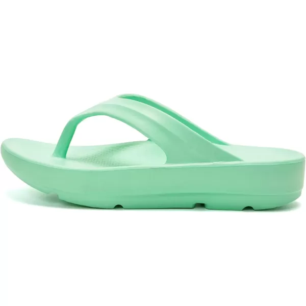 FUNKYMONKEY Women's Thong Flip Flop Ultra Soft Arch Support Sandals