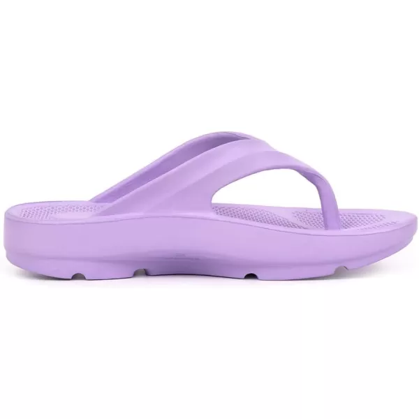 FUNKYMONKEY Women's Thong Flip Flop Ultra Soft Arch Support Sandals