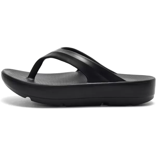 FUNKYMONKEY Women's Thong Flip Flop Ultra Soft Arch Support Sandals