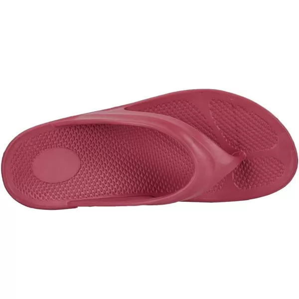 FUNKYMONKEY Women's Thong Flip Flop Ultra Soft Arch Support Sandals