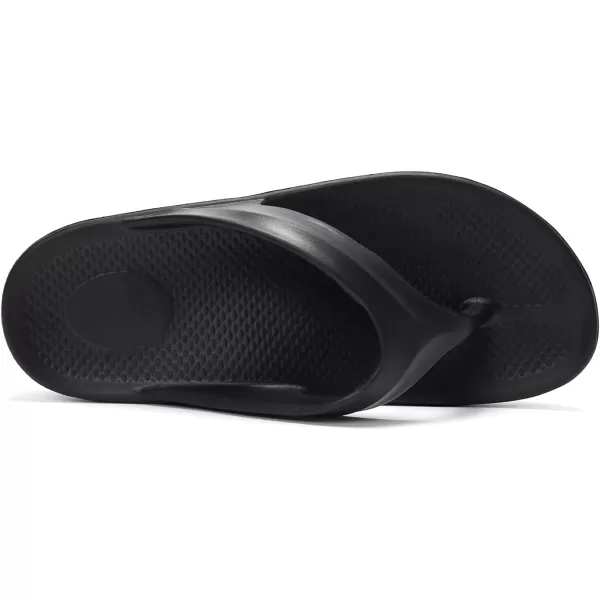 FUNKYMONKEY Women's Thong Flip Flop Ultra Soft Arch Support Sandals
