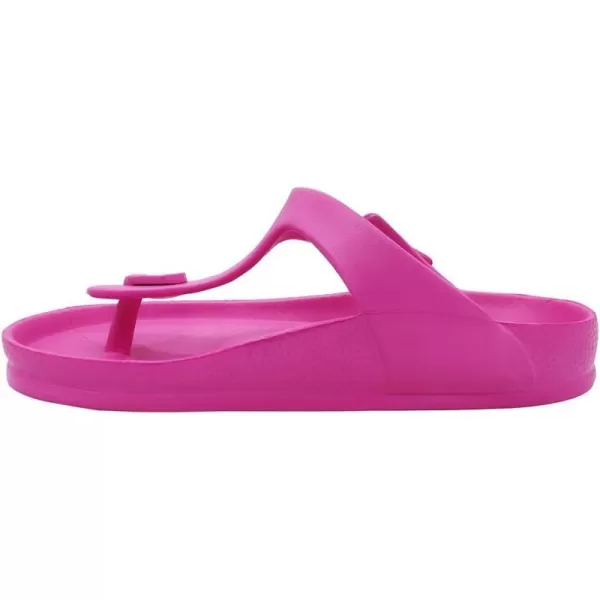 FUNKYMONKEY EVA Flip Flops Waterproof Adjustable Thong Sandals for Mens and Womens