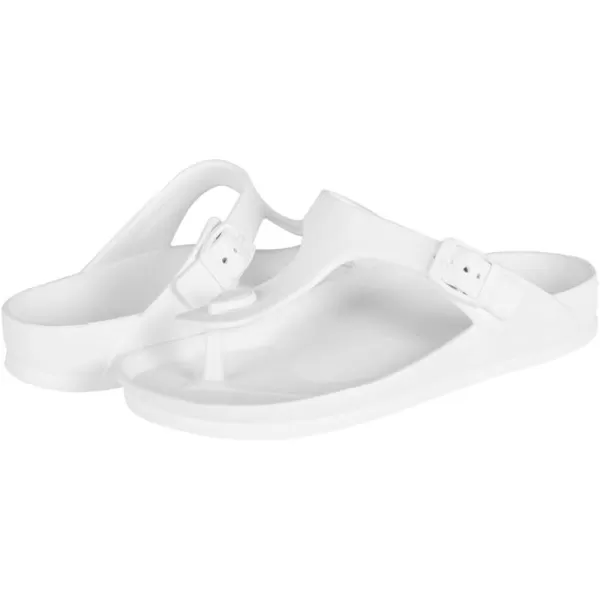 FUNKYMONKEY EVA Flip Flops Waterproof Adjustable Thong Sandals for Mens and Womens