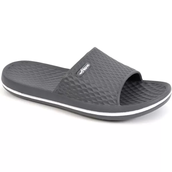 FUNKYMONKEY Mens Bathroom Shower Slippers Indoor Home Beach Non Slip Sandal