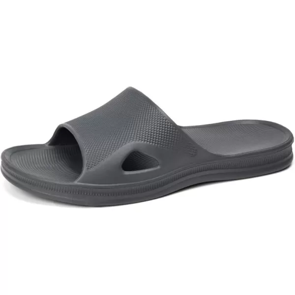 FUNKYMONKEY Mens Bathroom Shower Slippers Indoor Home Beach Non Slip Sandal