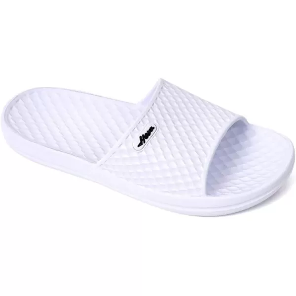FUNKYMONKEY Mens Bathroom Shower Slippers Indoor Home Beach Non Slip Sandal