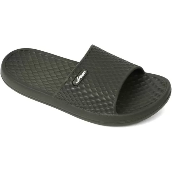 FUNKYMONKEY Mens Bathroom Shower Slippers Indoor Home Beach Non Slip Sandal