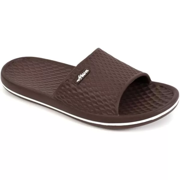 FUNKYMONKEY Mens Bathroom Shower Slippers Indoor Home Beach Non Slip Sandal