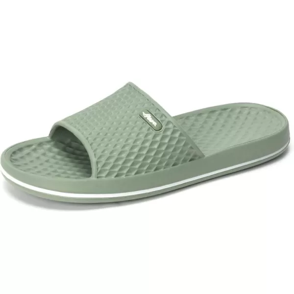 FUNKYMONKEY Mens Bathroom Shower Slippers Indoor Home Beach Non Slip Sandal