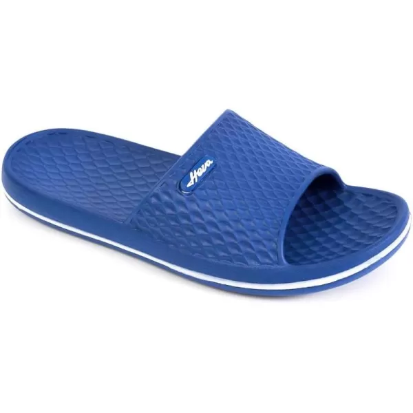 FUNKYMONKEY Mens Bathroom Shower Slippers Indoor Home Beach Non Slip Sandal