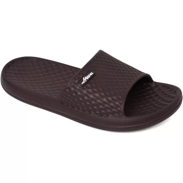 FUNKYMONKEY Mens Bathroom Shower Slippers Indoor Home Beach Non Slip Sandal
