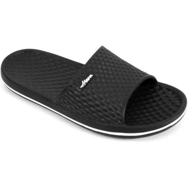 FUNKYMONKEY Mens Bathroom Shower Slippers Indoor Home Beach Non Slip Sandal