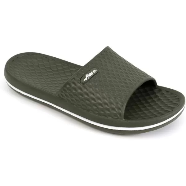 FUNKYMONKEY Mens Bathroom Shower Slippers Indoor Home Beach Non Slip Sandal